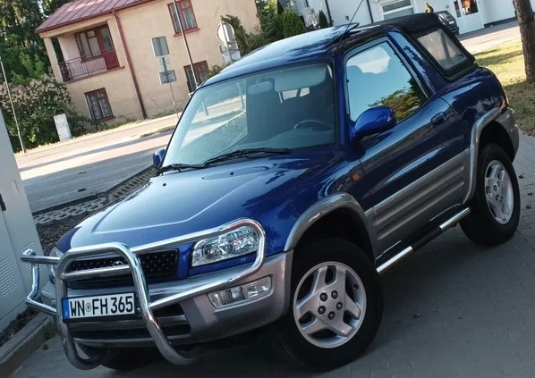 Toyota RAV4 cena 19900 przebieg: 155924, rok produkcji 1998 z Radom małe 172